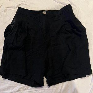 Women's Black Shorts